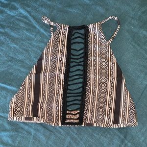 Acacia brand new never worn top